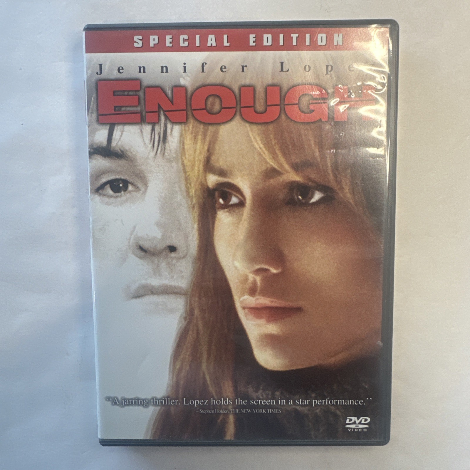 Enough, 2003, DVD, Jennifer Lopez, Like New