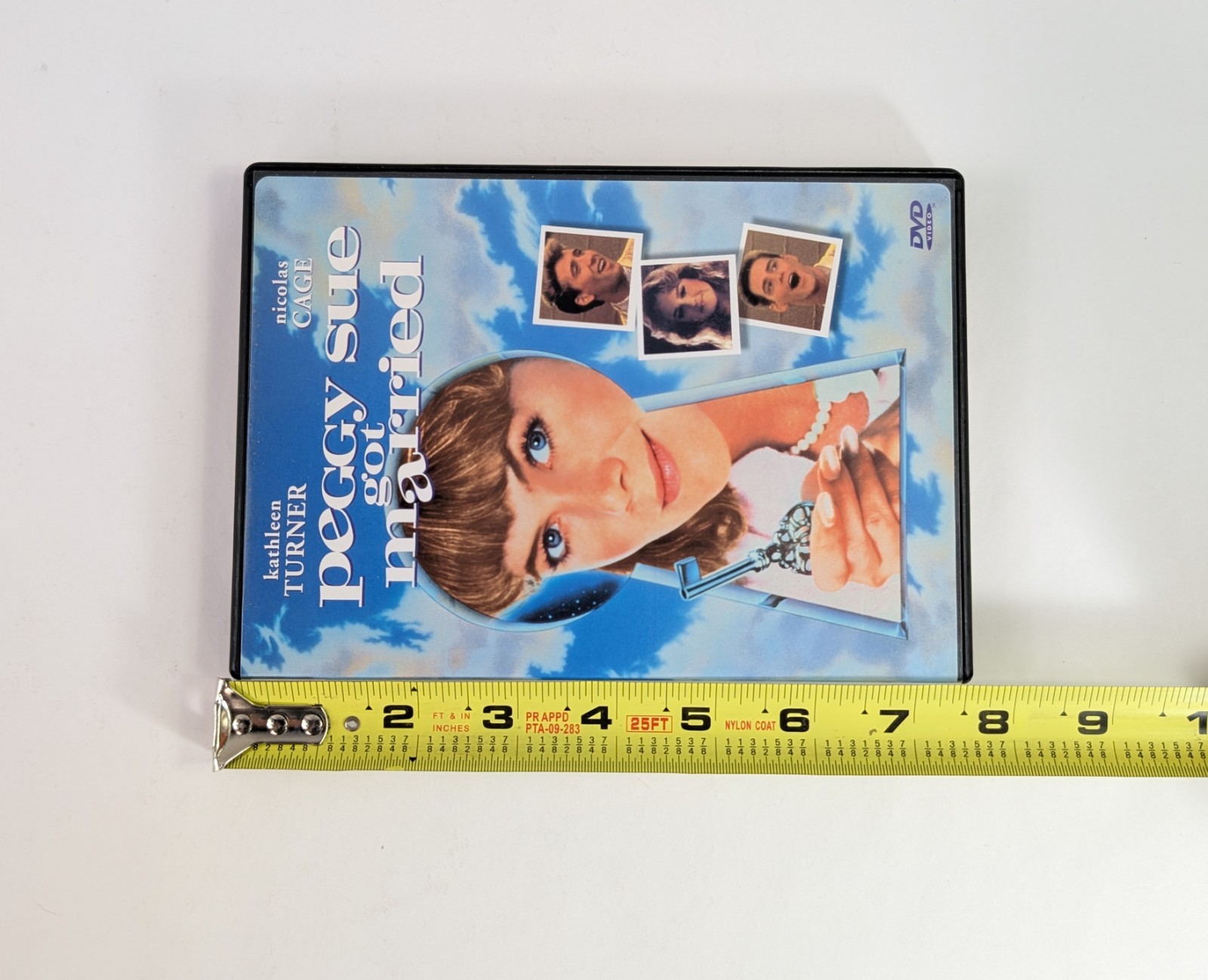 Peggy Sue Got Married DVD 1986 Fantasy Comedy Film Movie