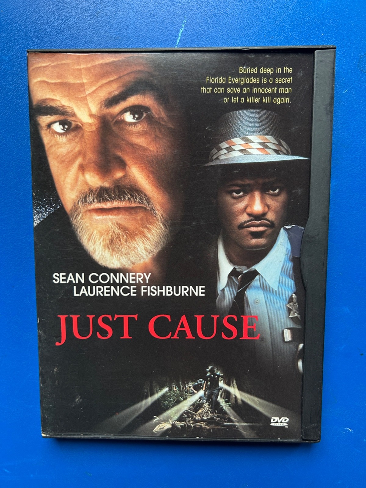 Just Cause – Sean Connery Laurence Fishburne – DVD Movie.