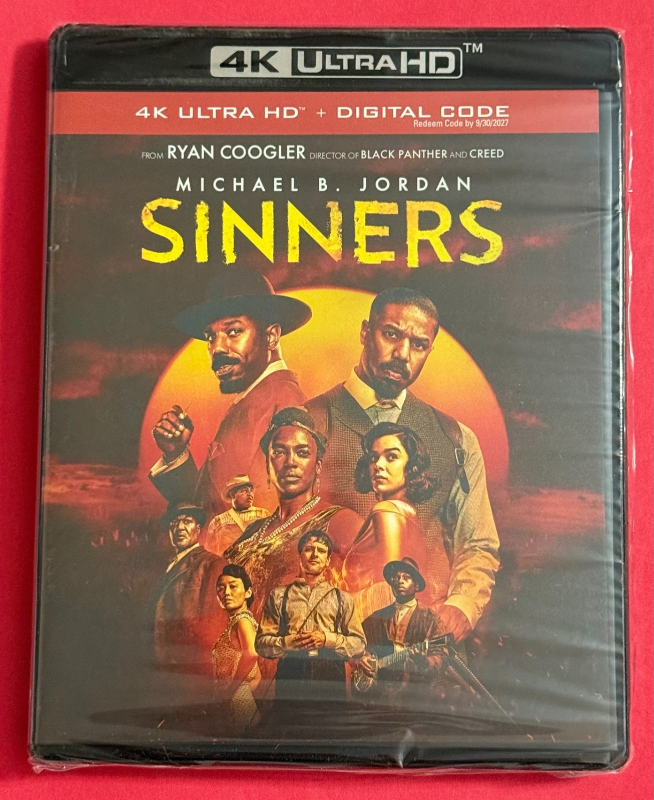 Sinners 4K Ultra HD + Digital New Factory Sealed Digital Exp. 9/30/27