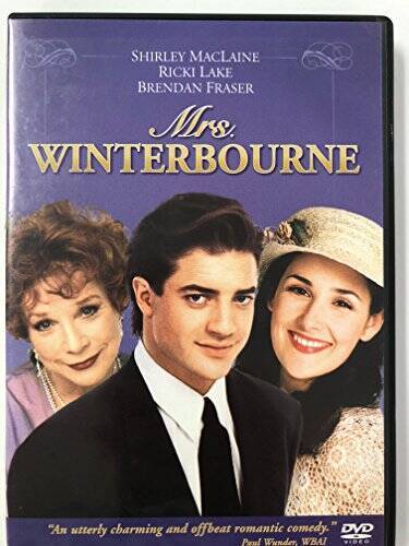 Mrs. Winterbourne – DVD By Ricki Lake,Brendan Fraser,Shirley MacLaine – GOOD