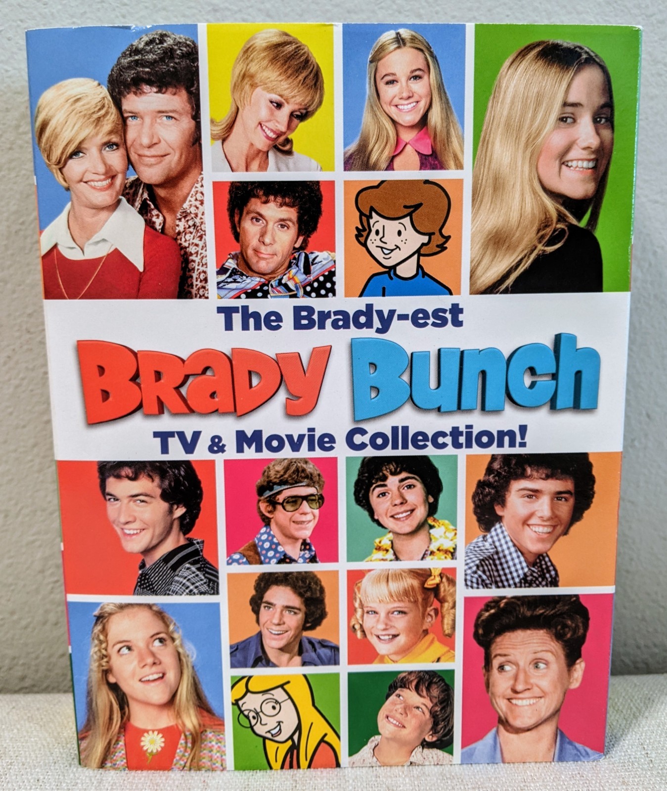 The Brady Bunch: 50th Anniversary TV & Movie Collection (DVD) Series w/Slipcover