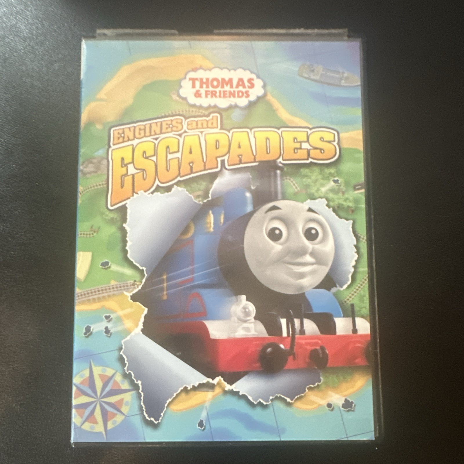Thomas & Friends Engines and Escapades DVD Closed Captioned 50 Min Lionsgate