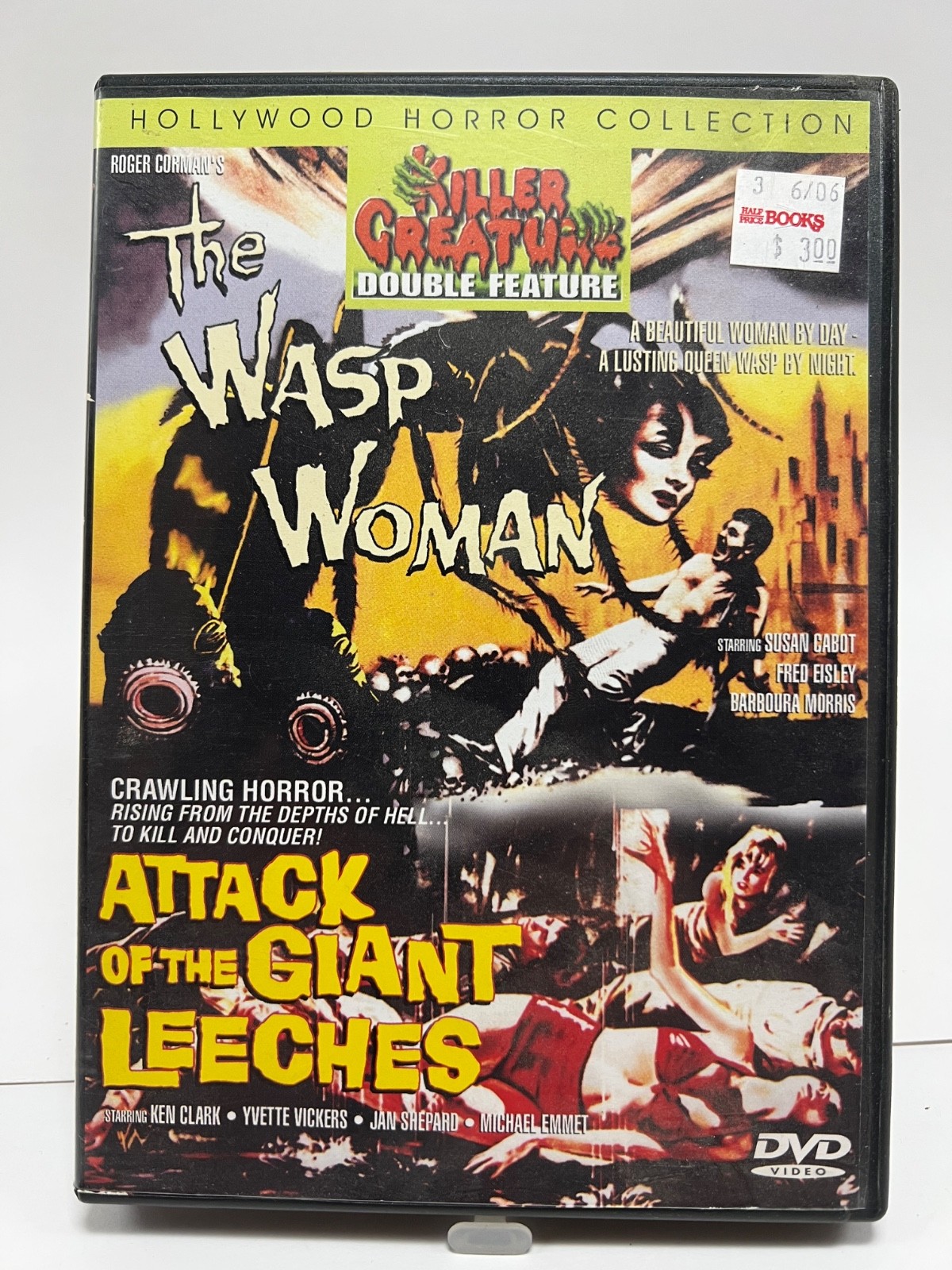 DVD Lot 1950’s-1970’s Horror 18 Movies Total Cult Retro B-Movies SOME SEALED!