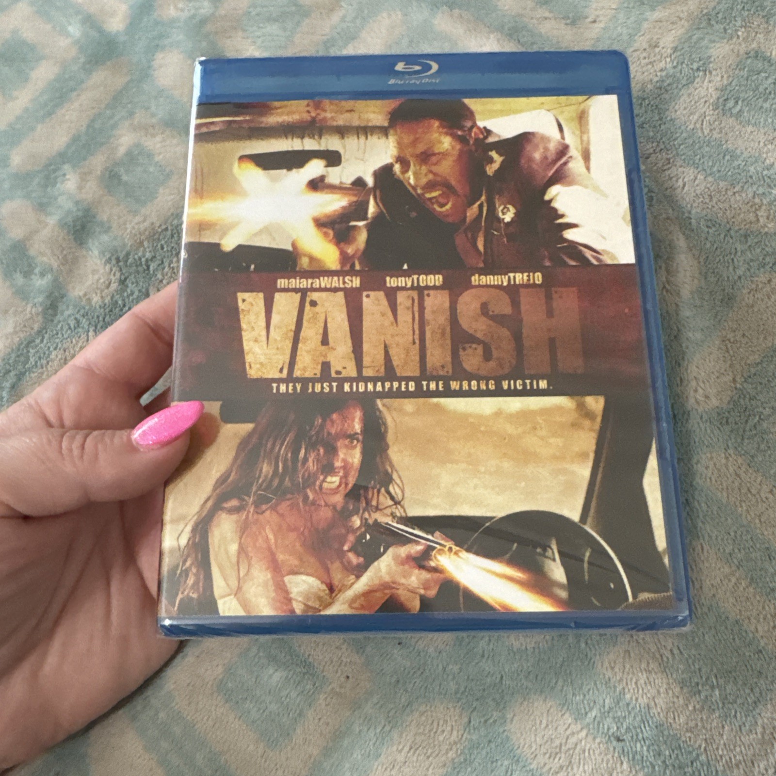 Vanish (Blu-ray Disc, 2014) NEW*** Danny Trejo Tony Todd