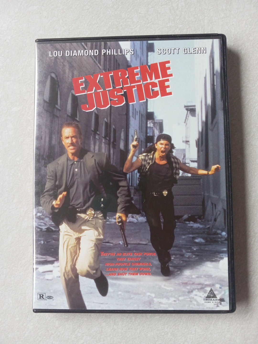 Extreme Justice DVD Lou Diamond Phillips Scott Glenn 1993 Movie