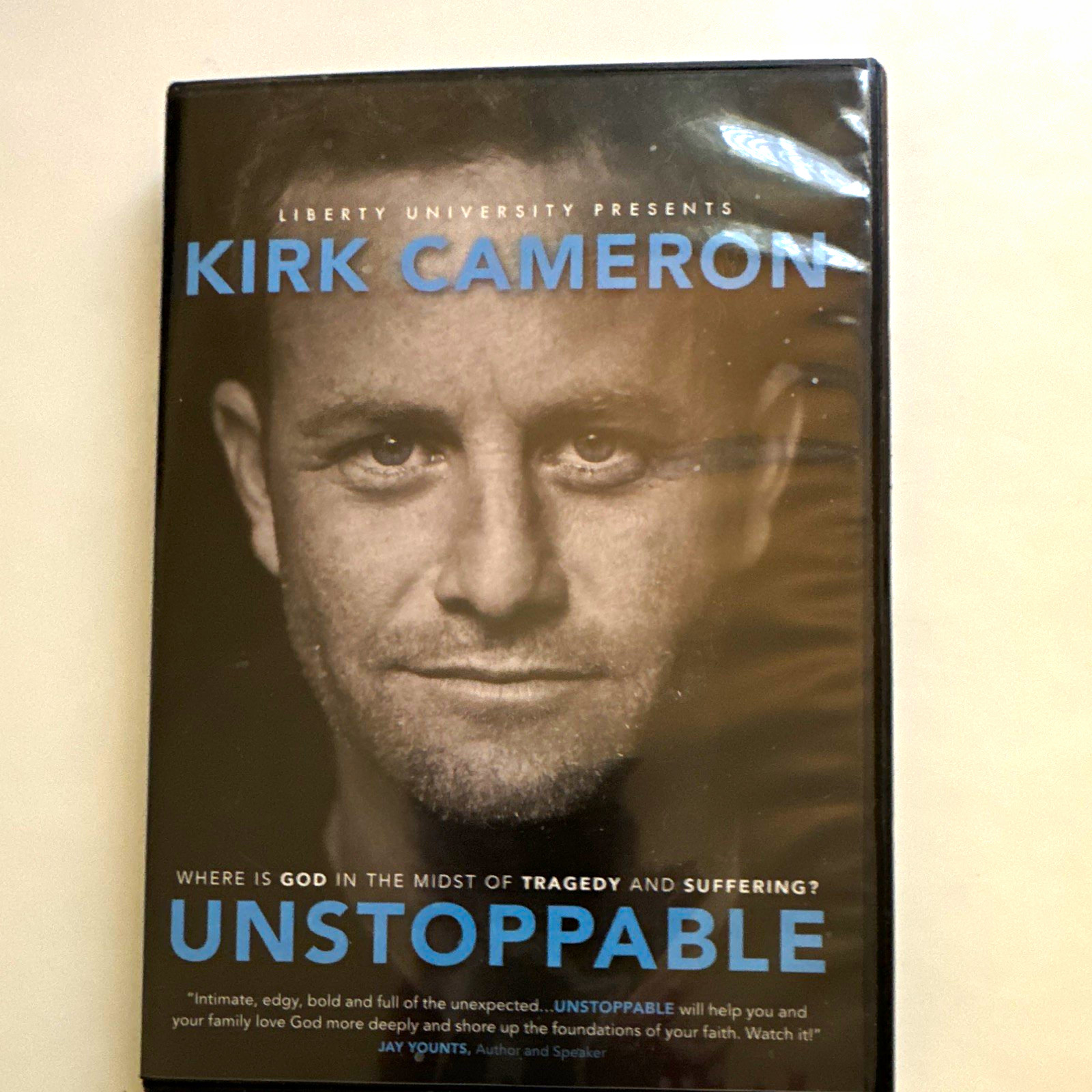 Liberty University Presents Unstoppable Kirk Cameron DVD (2013)