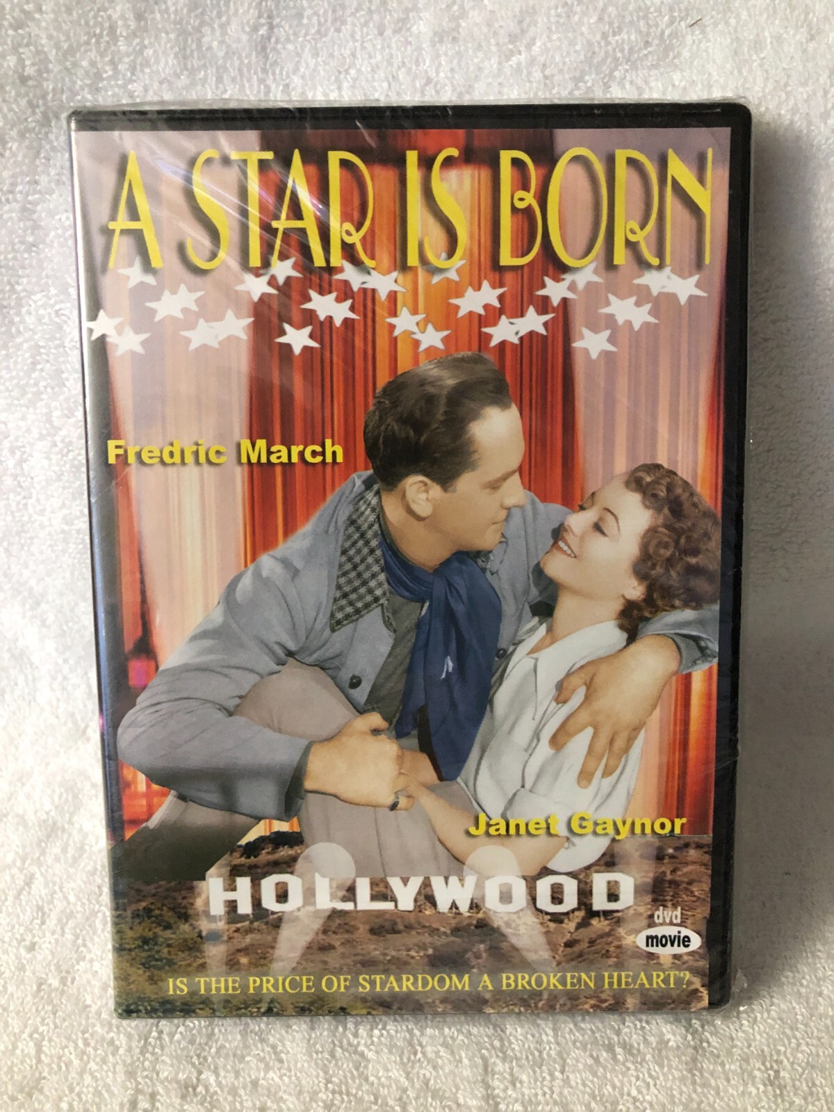 dvd A STAR IS BORN 1937 Fredric March Janet Gaynor Andy Devine