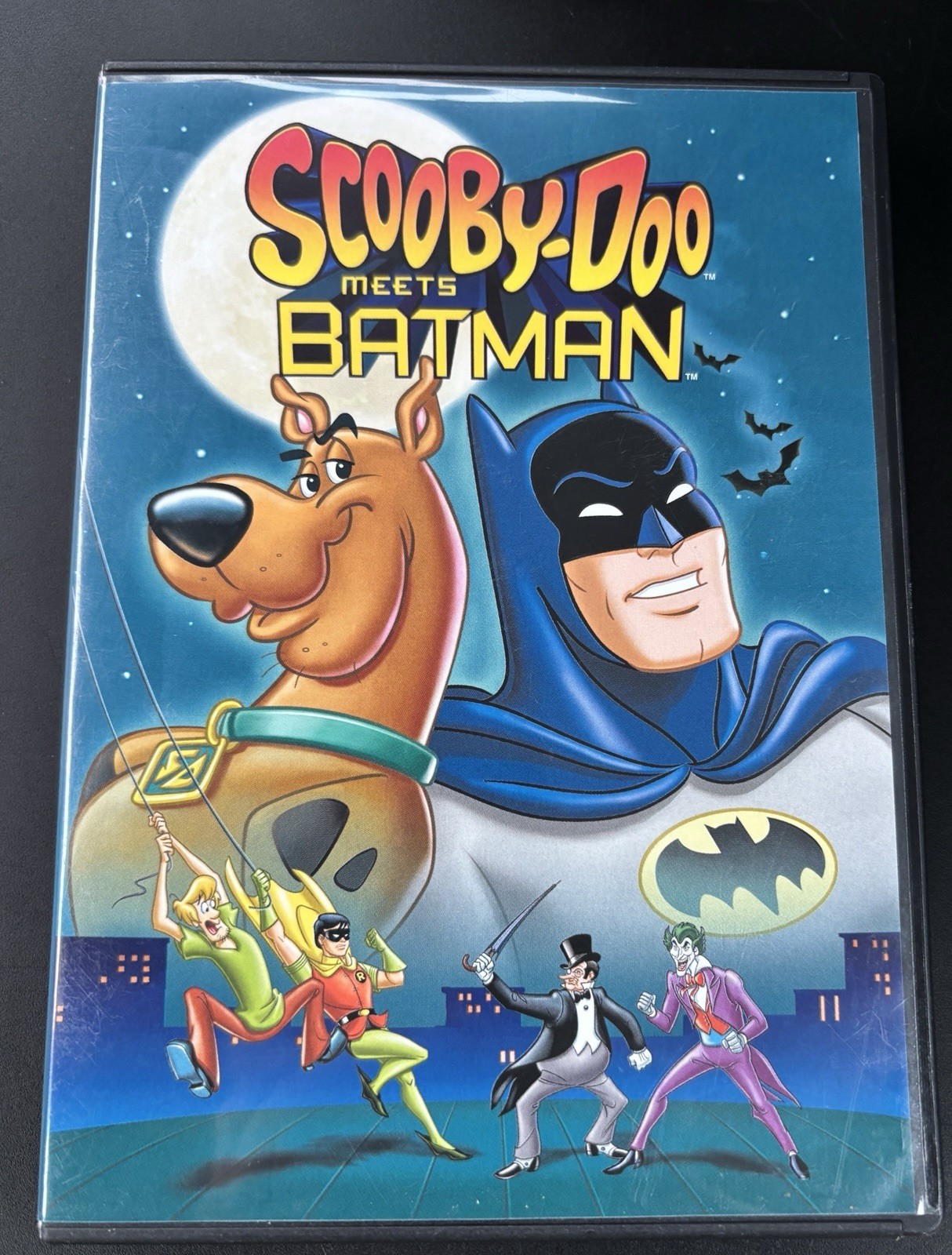 Scooby-Doo Meets Batman (DVD) DC Comics/Warner Brothers Cartoon 82 Minutes