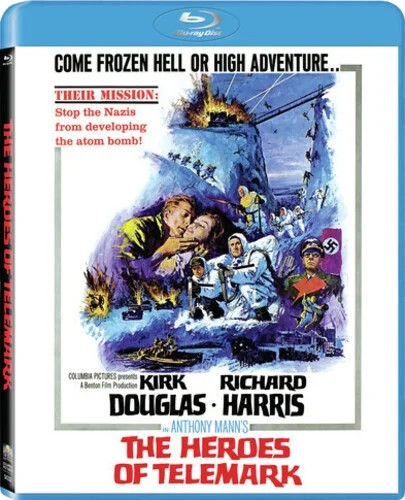 The Heroes of Telemark [Blu-ray],New DVD, Ulla Jacobsson,Richard Harris,Kirk Dou
