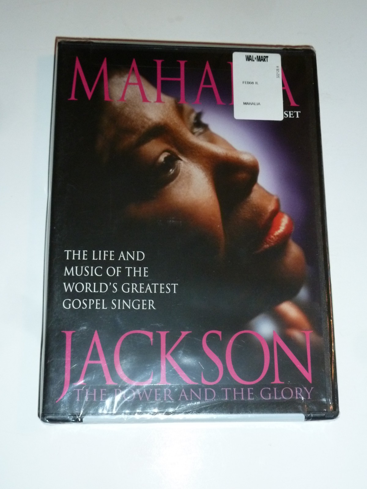 Mahalia Jackson: the Power and the Glory DVD set gospel singer documentary NEW!