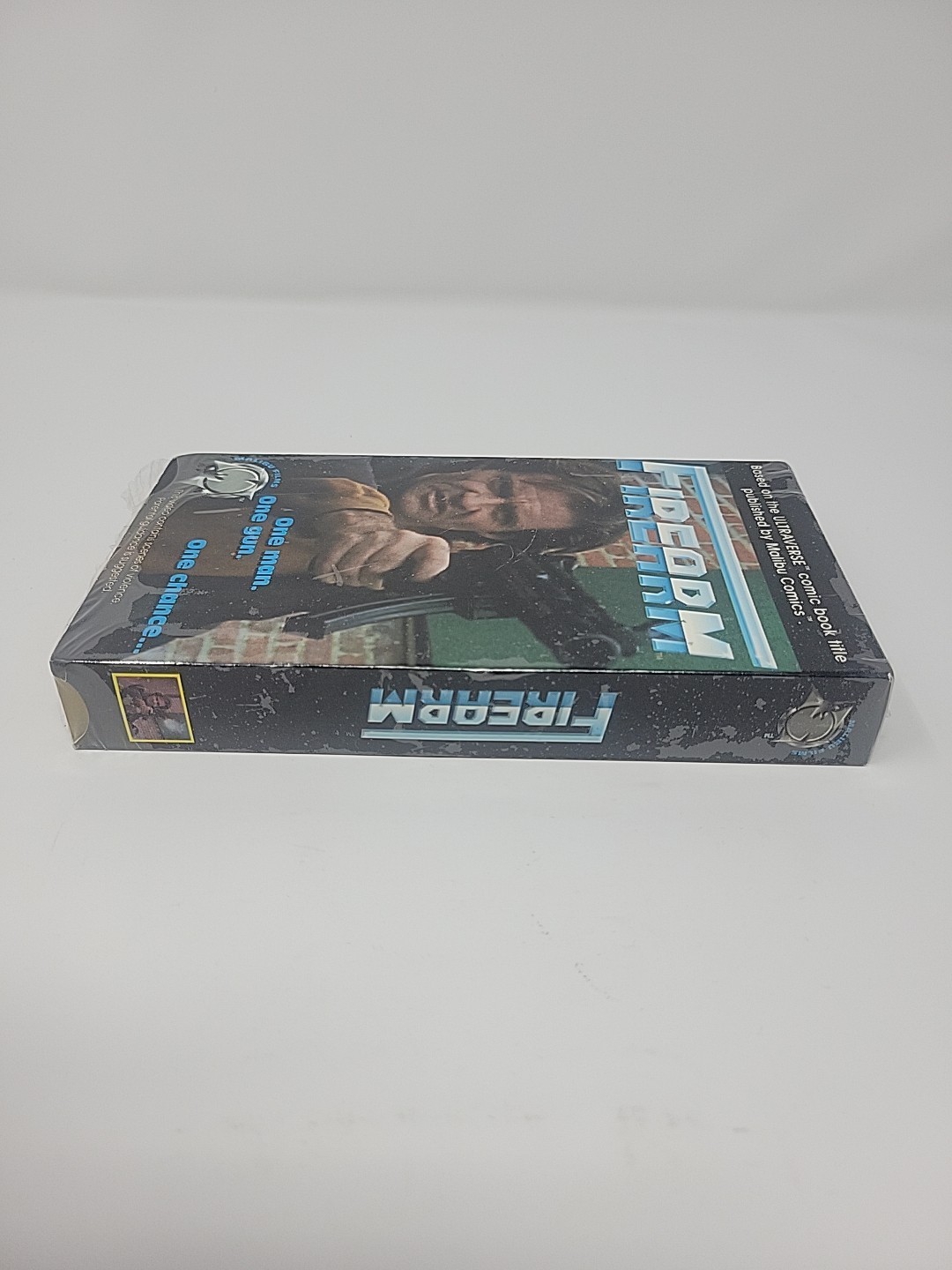FIREARM – Ultraverse (NEW/Sealed VHS) Darren Doane, James Courtney, Rare VHS