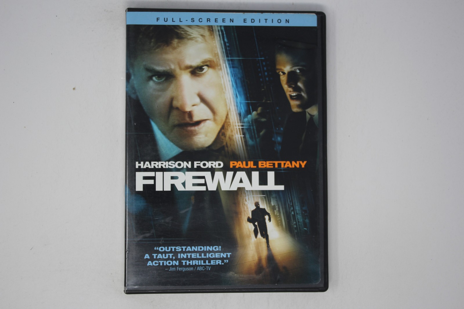 Firewall DVD Full-screen Edition Harrison Ford Paul Bettany