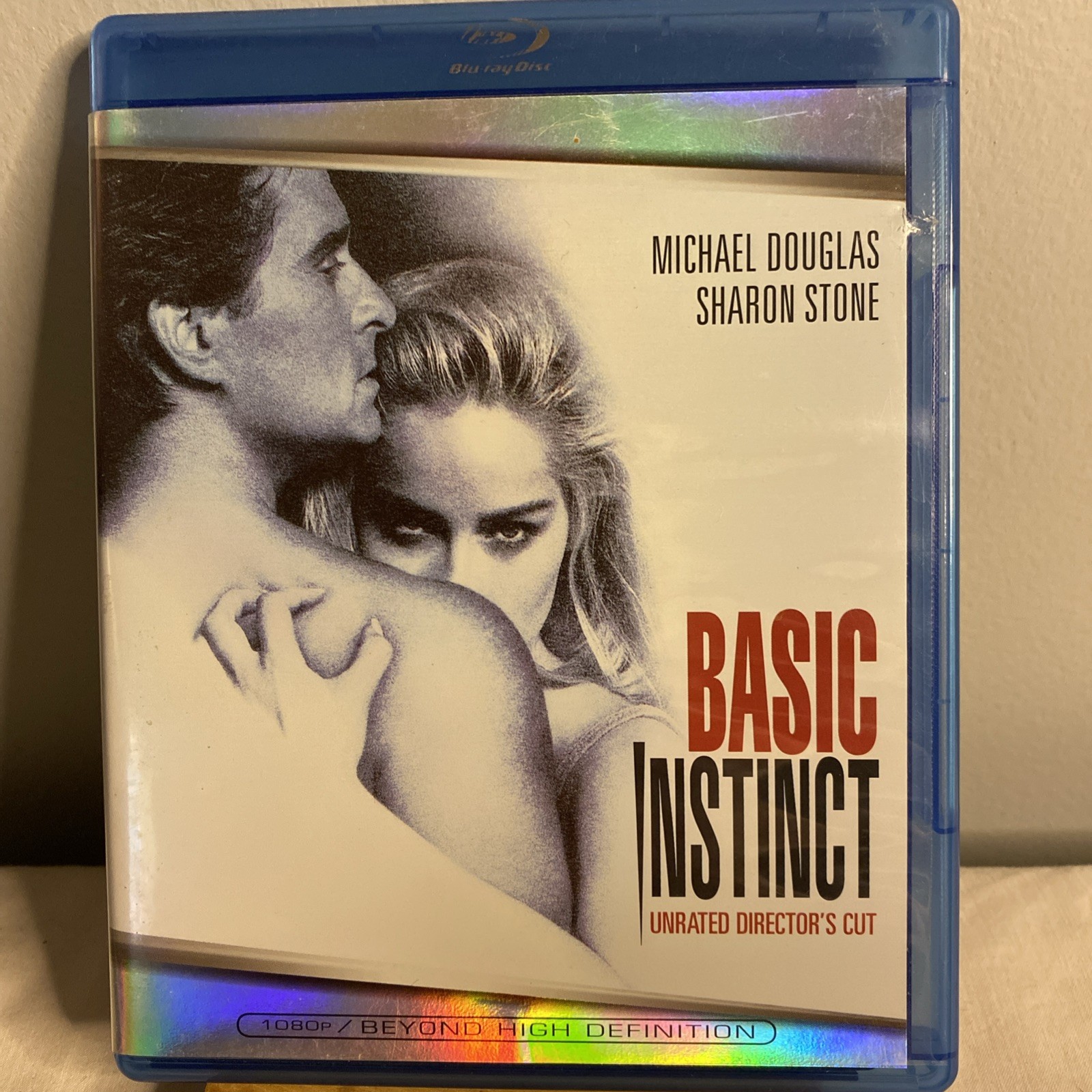 Basic Instinct (Blu-ray, 1992) 1080p Beyond High Definition