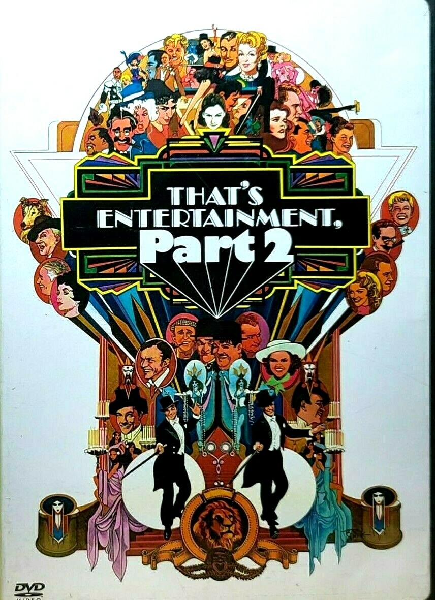 Thats Entertainment – Pt. 2 (DVD, 2004) EXCELLENT / MINT CONDITION / FREE SHIP