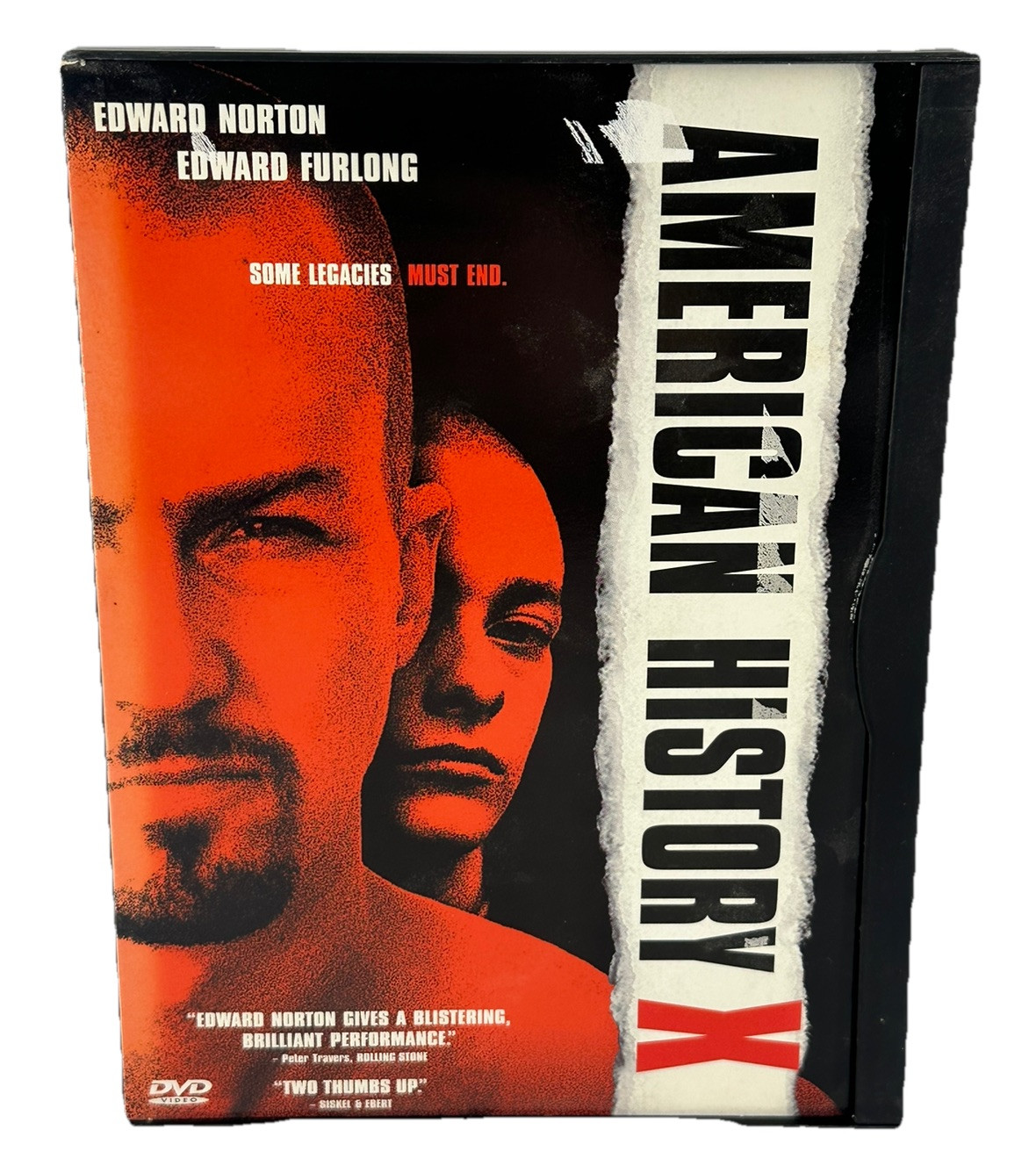 American History X (DVD, 1999) Scratch Free Disc-Edward Norton Fast Free Ship