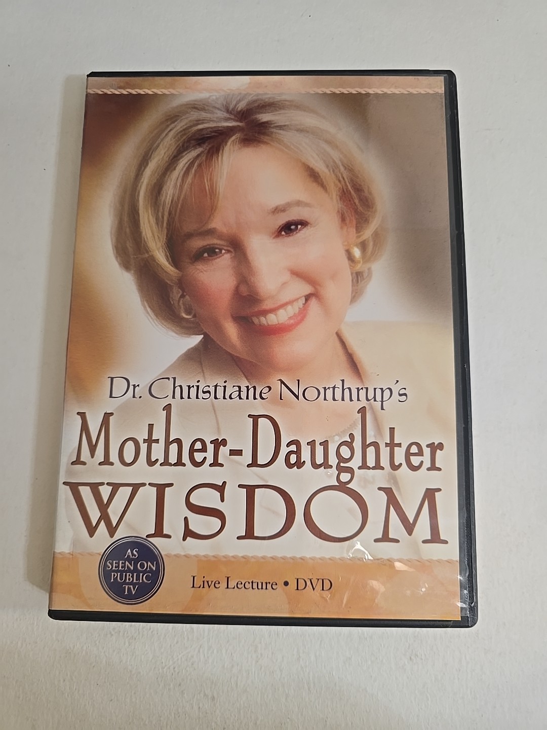Dr Christiane Northrup’s Mother Daughter WISDOM Live Lecture (DVD, 2005)