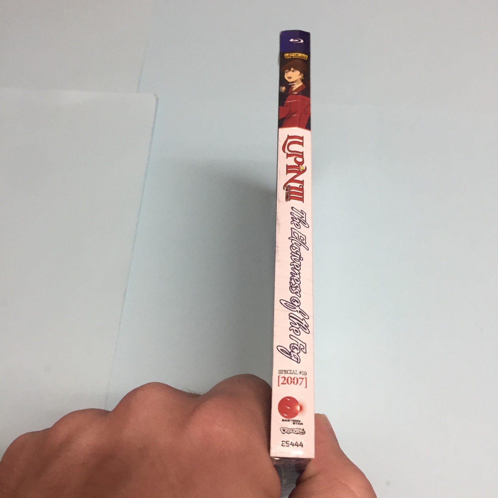 Lupin the 3rd Third Elusiveness of the Fog Blu-Ray Anime Discotek
