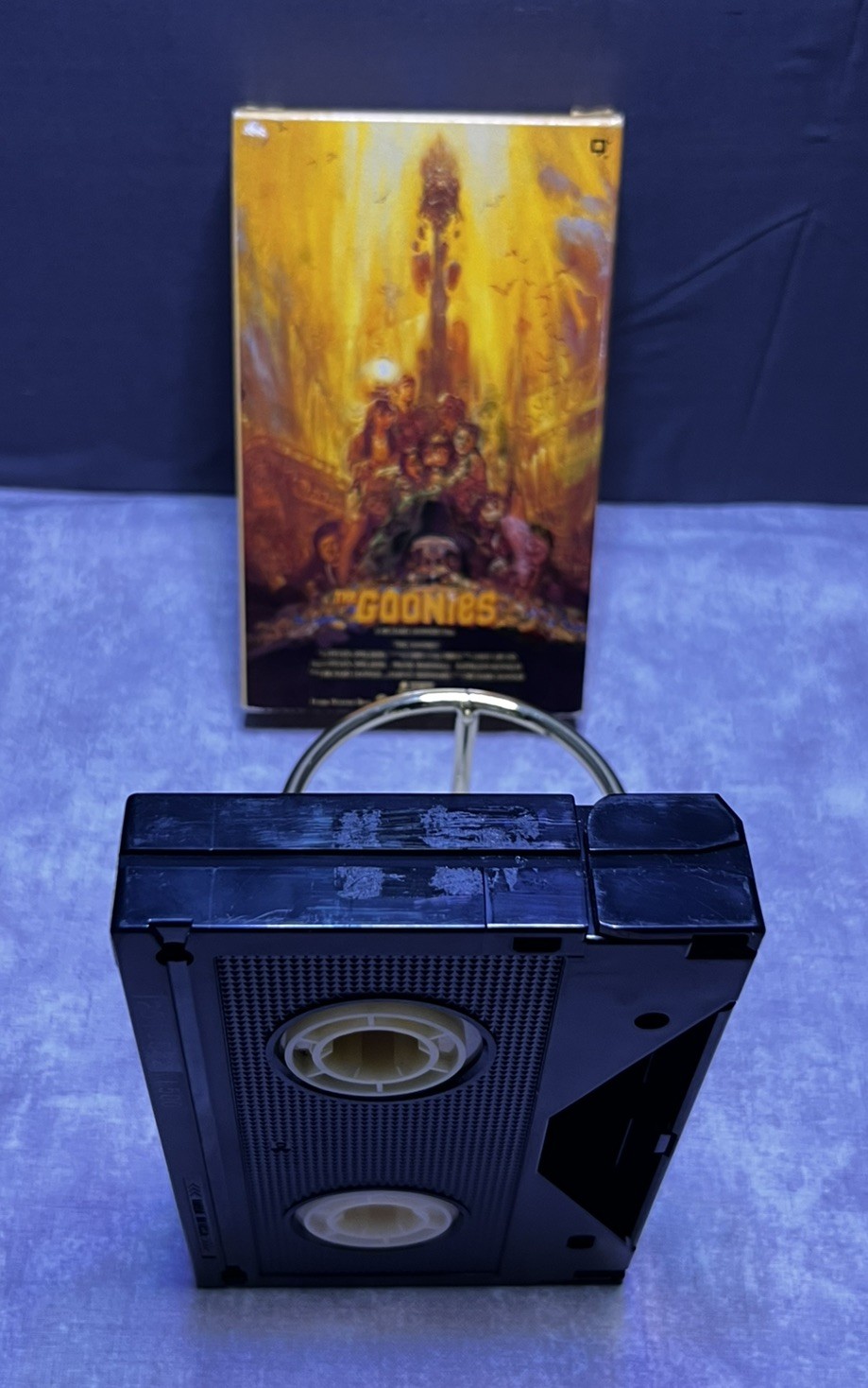 The GOONIES-BetaMax (Not VHS) BETA Short Box Spielberg NM-MT High Grade