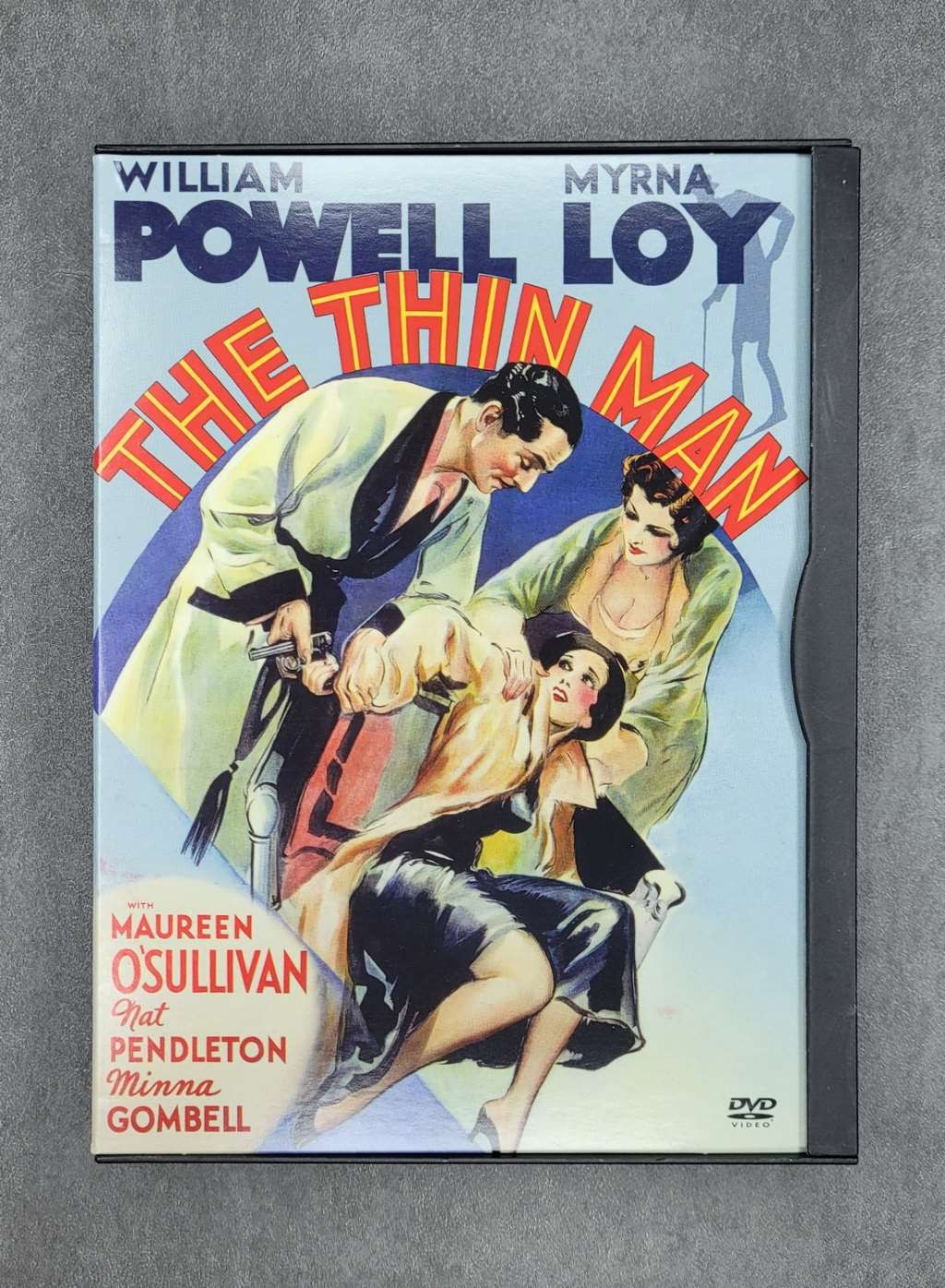 The Thin Man (Snap case) DVDs
