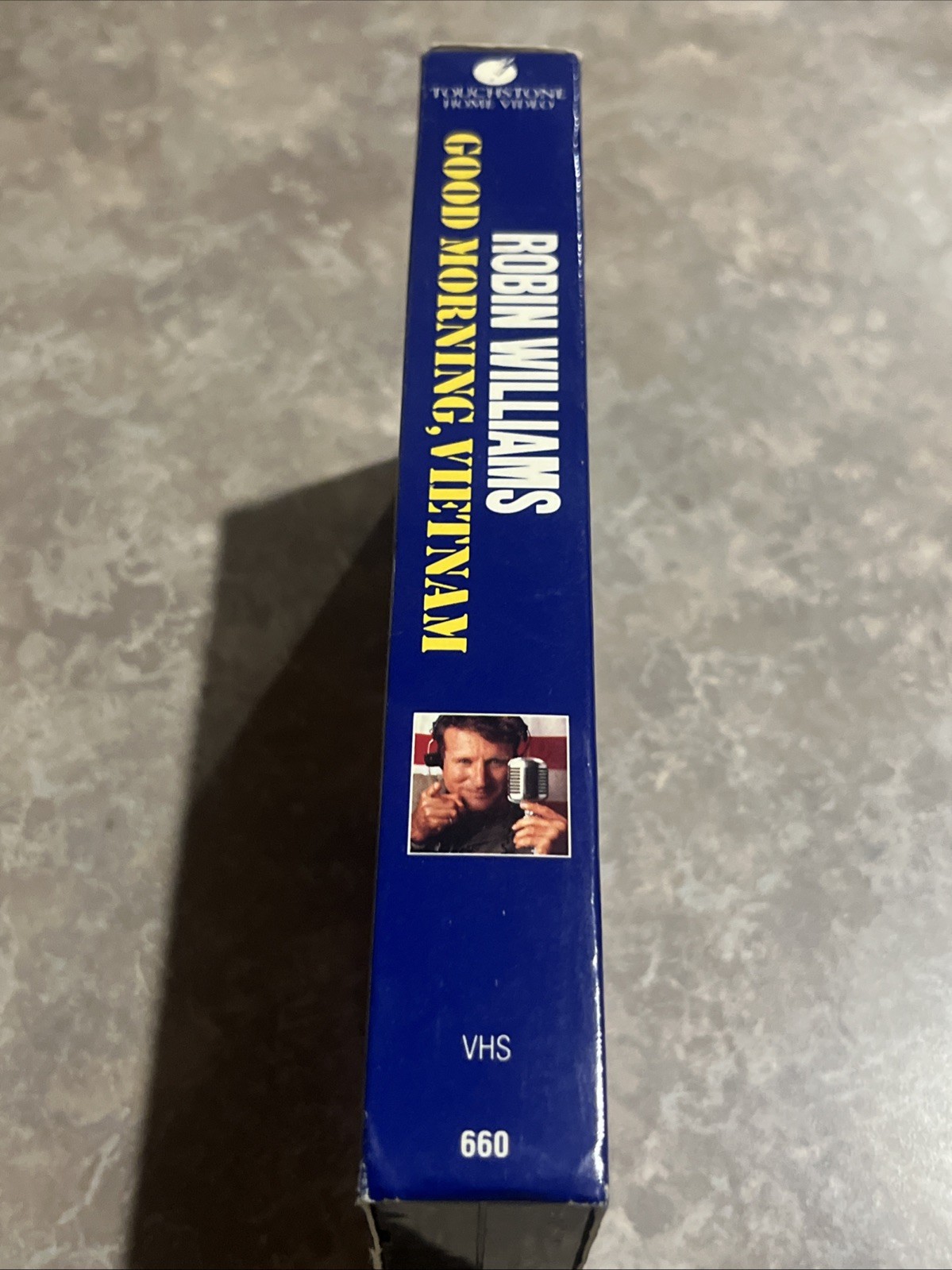 Good Morning Vietnam VHS Movie Robin Williams ***TESTED***