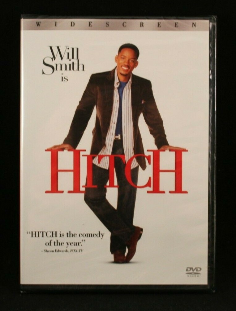 Hitch – DVD – Will Smith – Eva Mendes – Kevin James – 2005 – 1h 58min