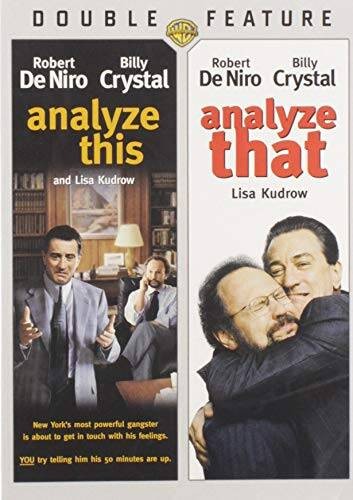 Analyze This / Analyze That (Double Feature) – DVD – GOOD
