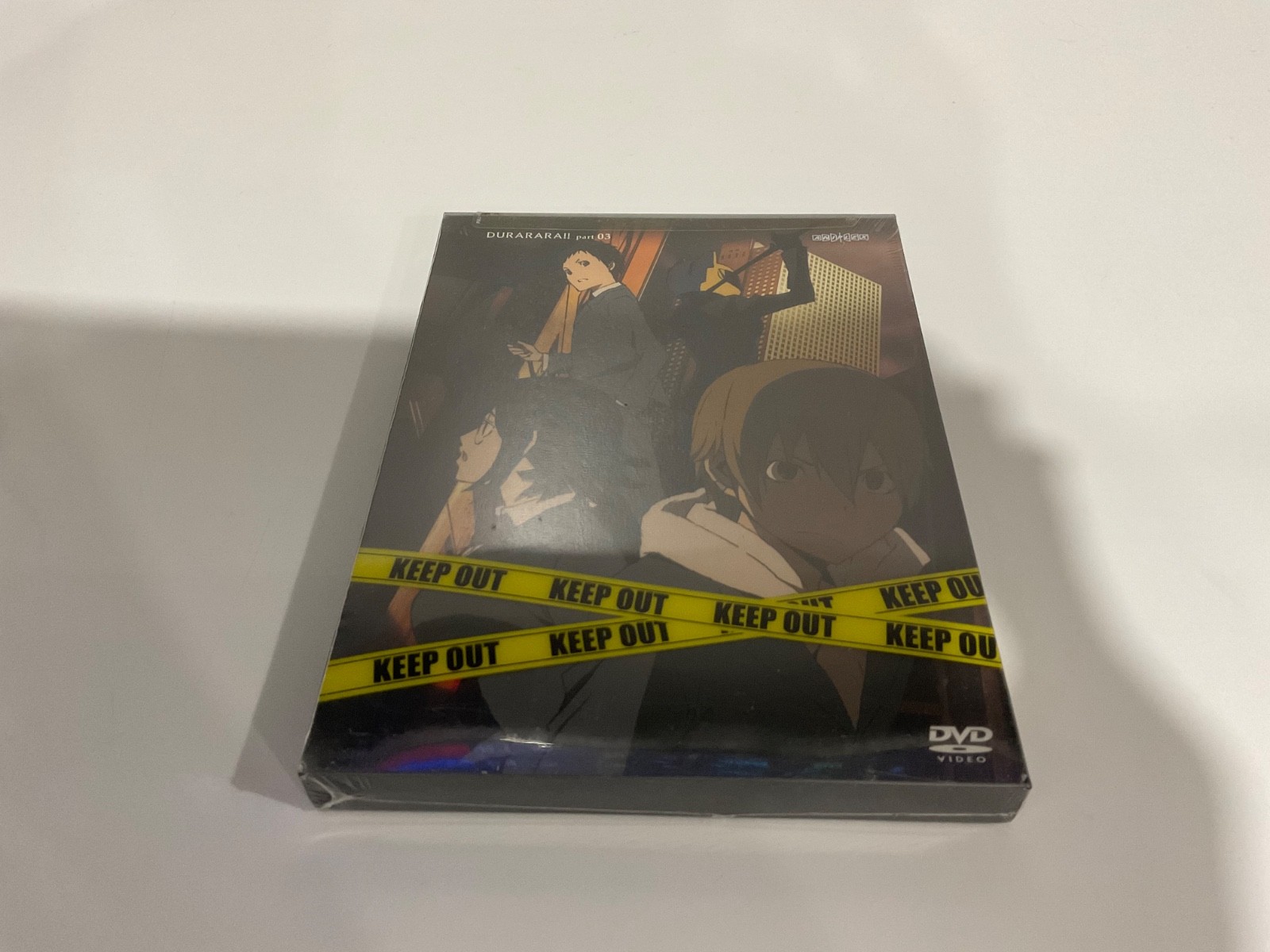 BRAND NEW Durarara!! – Part 03 Anime Aniplex (DVD, 2010, 2-Disc Set) Anime RARE