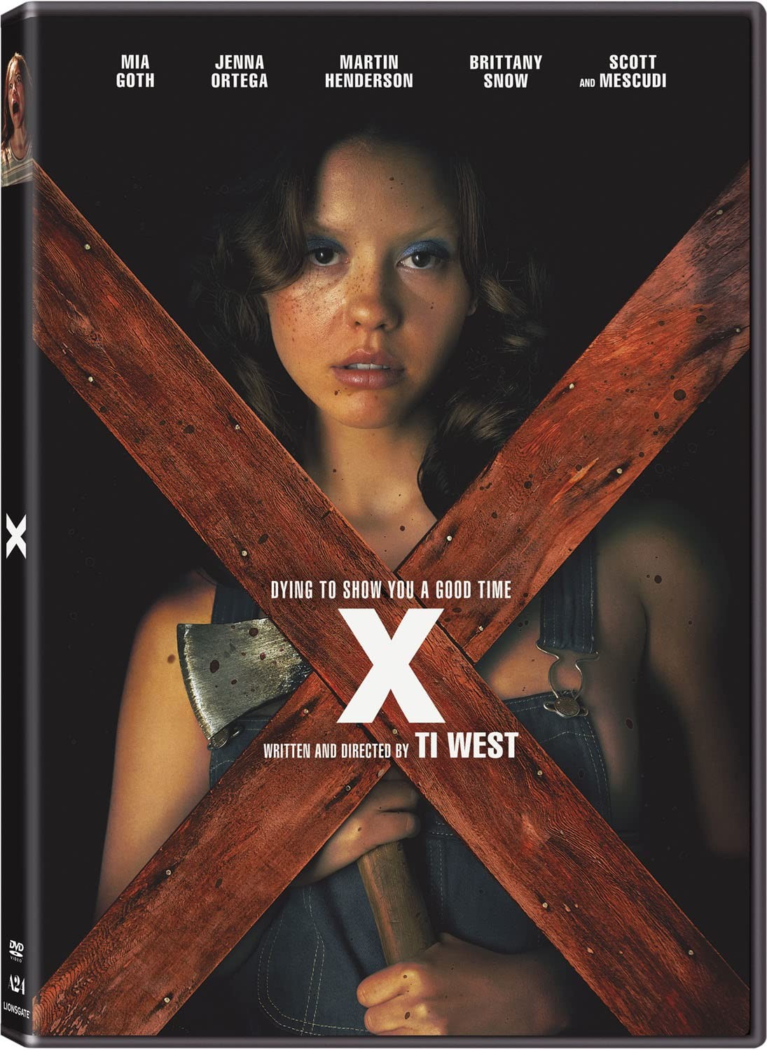 X – DVD