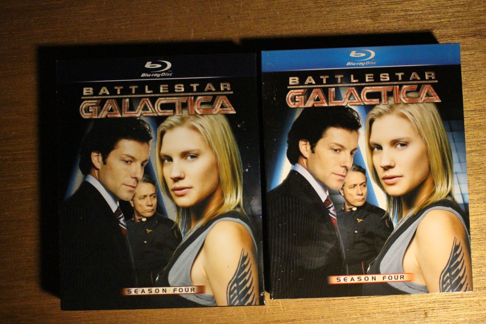 Battlestar Galactica: The Complete Series (2004-2009), Blu-ray, watched once