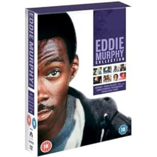 Eddie Murphy Collection [DVD] – DVD 3GVG The Cheap Fast Free Post