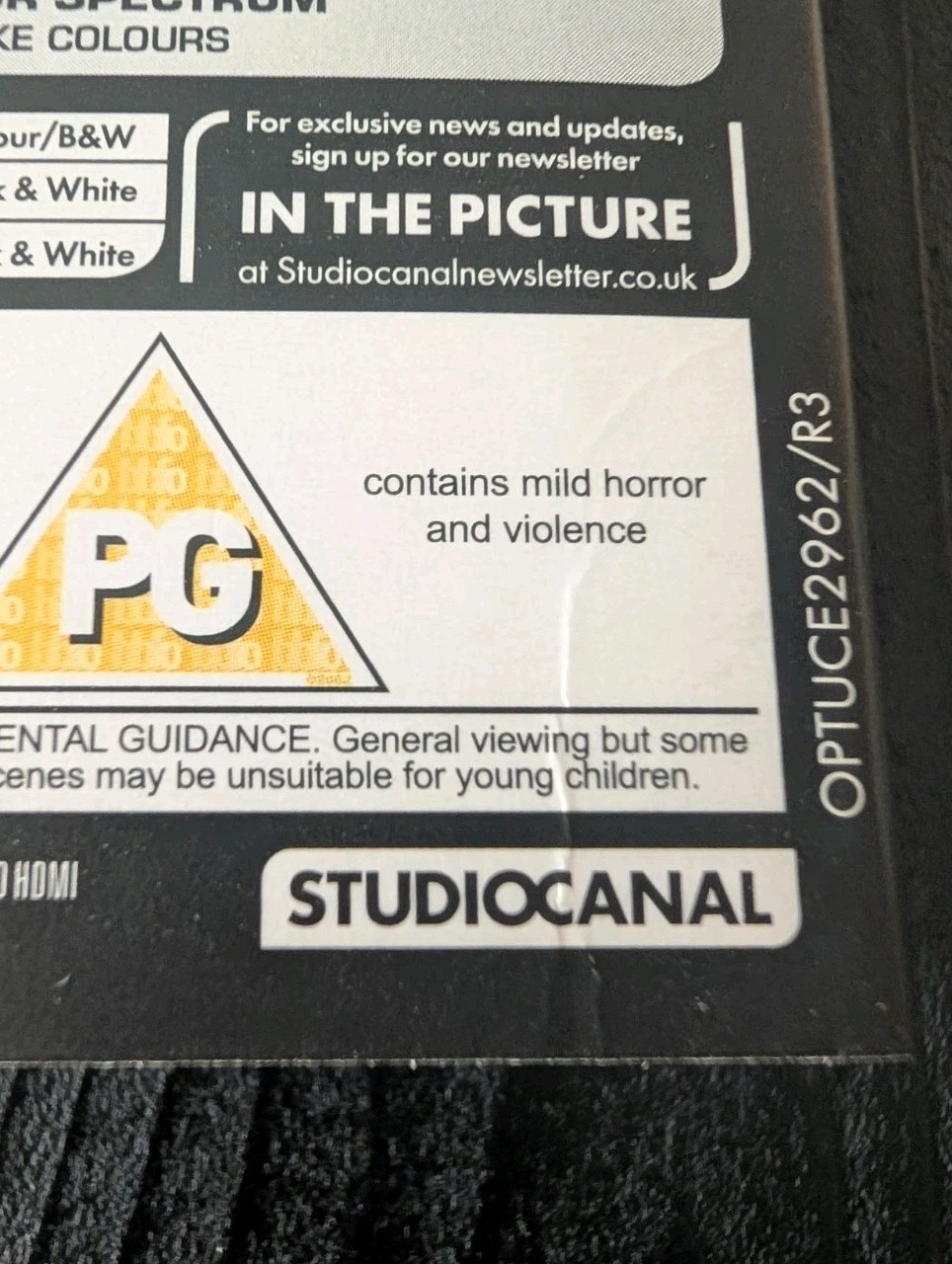 The Elephant Man (1980) – OOP StudioCanal Limited Edition 4K UHD/Blu-ray RegionB