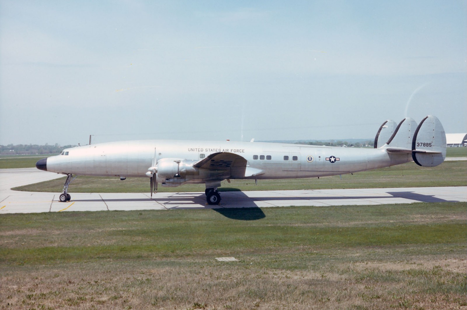Lockheed L-1049 Constellation Airliner & Navy C-121 USAF “The Connie”