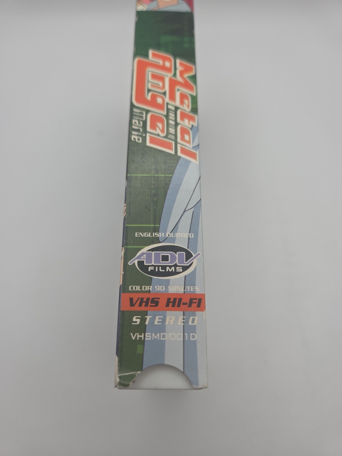 Metal Angel Marie Anime VHS Video Tape ADV Studio Pierrot 1999 English Dub