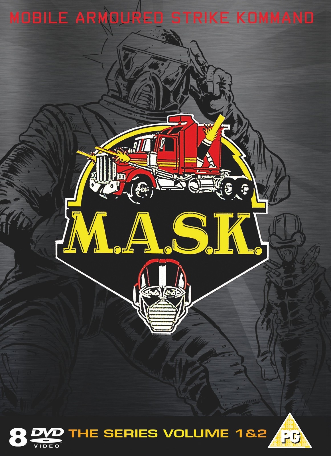 M.A.S.K. (Complete Collection) (DVD) Jean Claudio Emmanuel Jacomy (UK IMPORT)