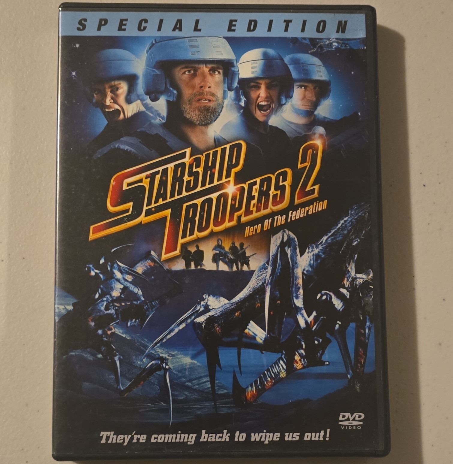 TriStar Pictures Starship Troopers 2 Special Edition DVD Widescreen R 2004 92m