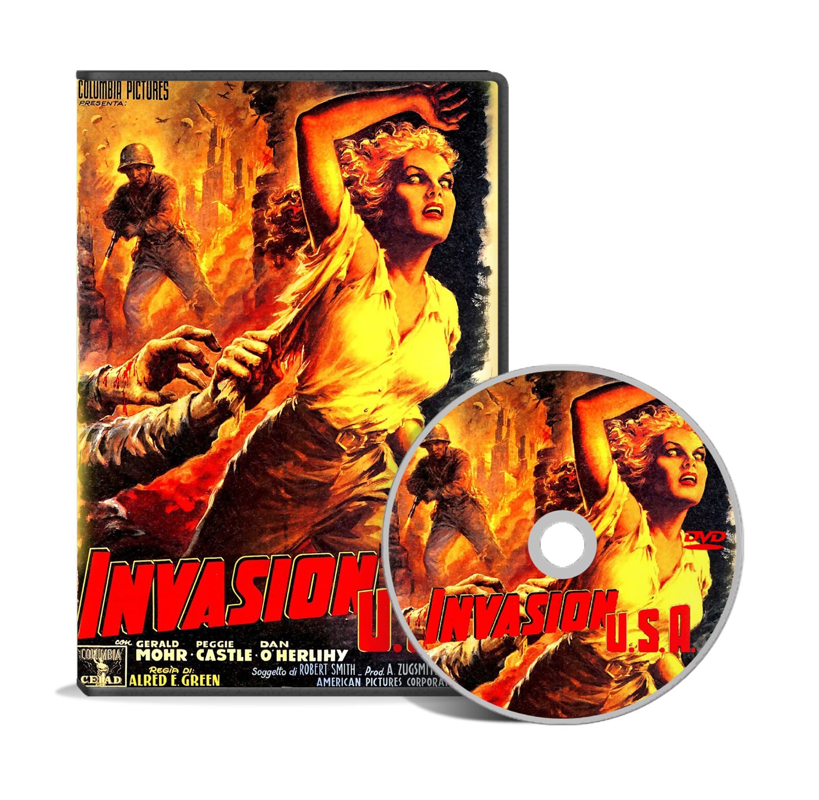Invasion, U.S.A. (1952) Drama, Sci-Fi, War DVD