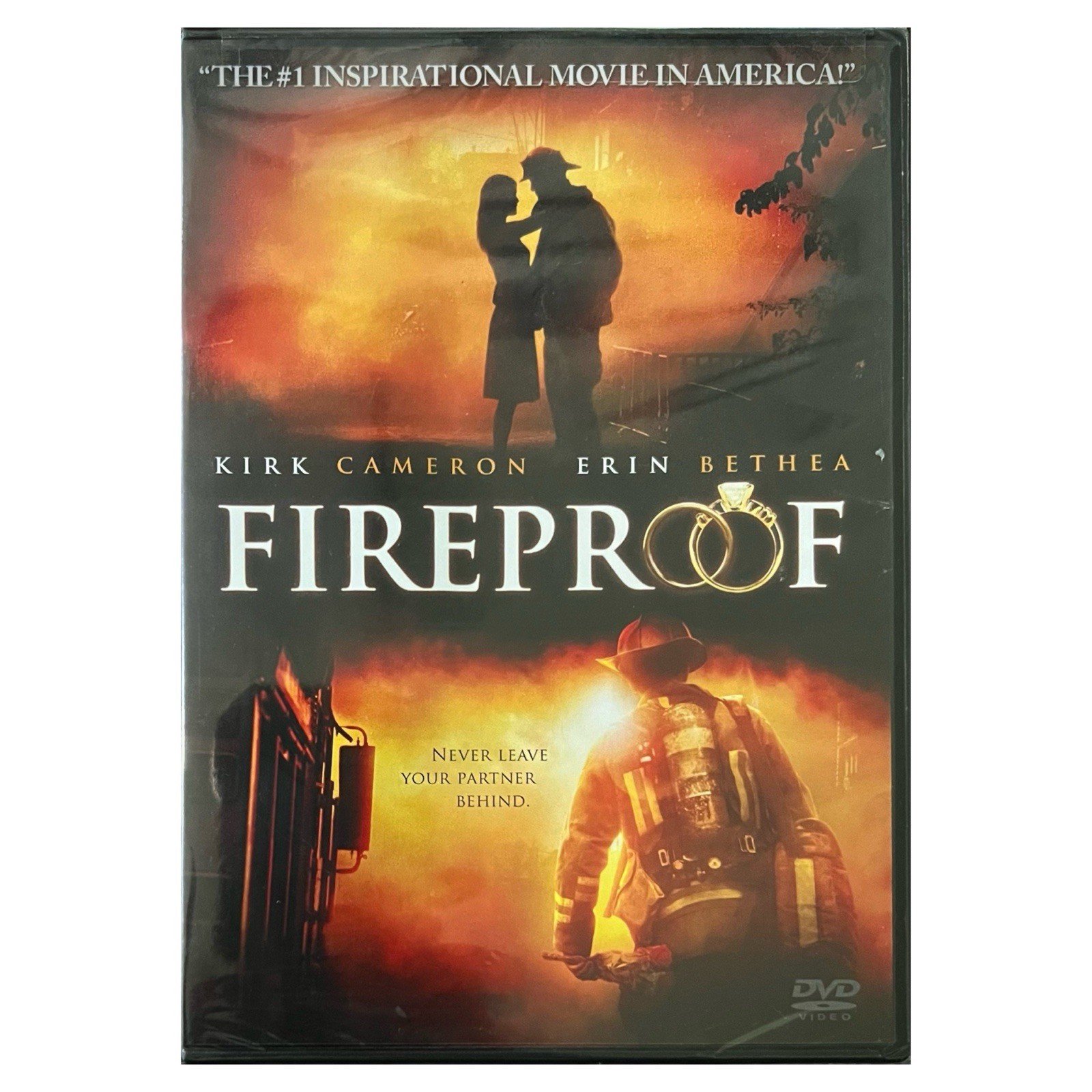 Fireproof (DVD, 2008) Kirk Cameron – NEW SEALED