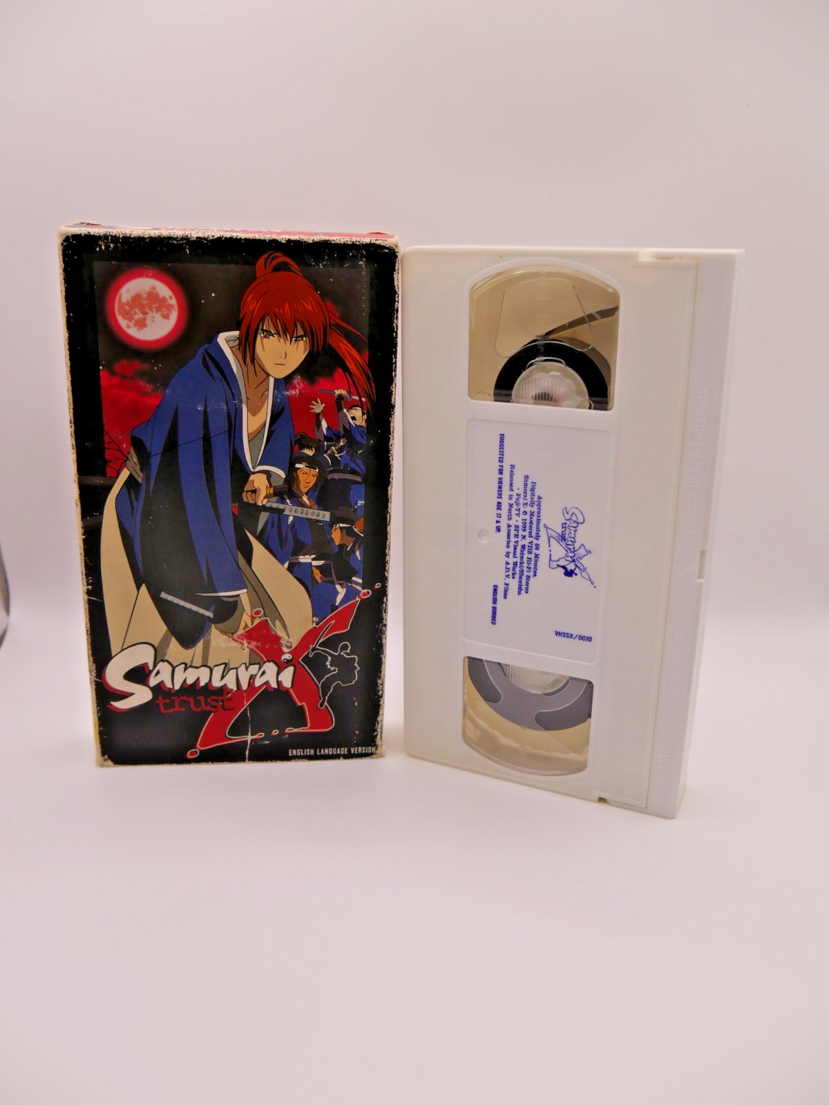 Samurai X – OVA 3: Trust (VHS, 2000, Dubbed)