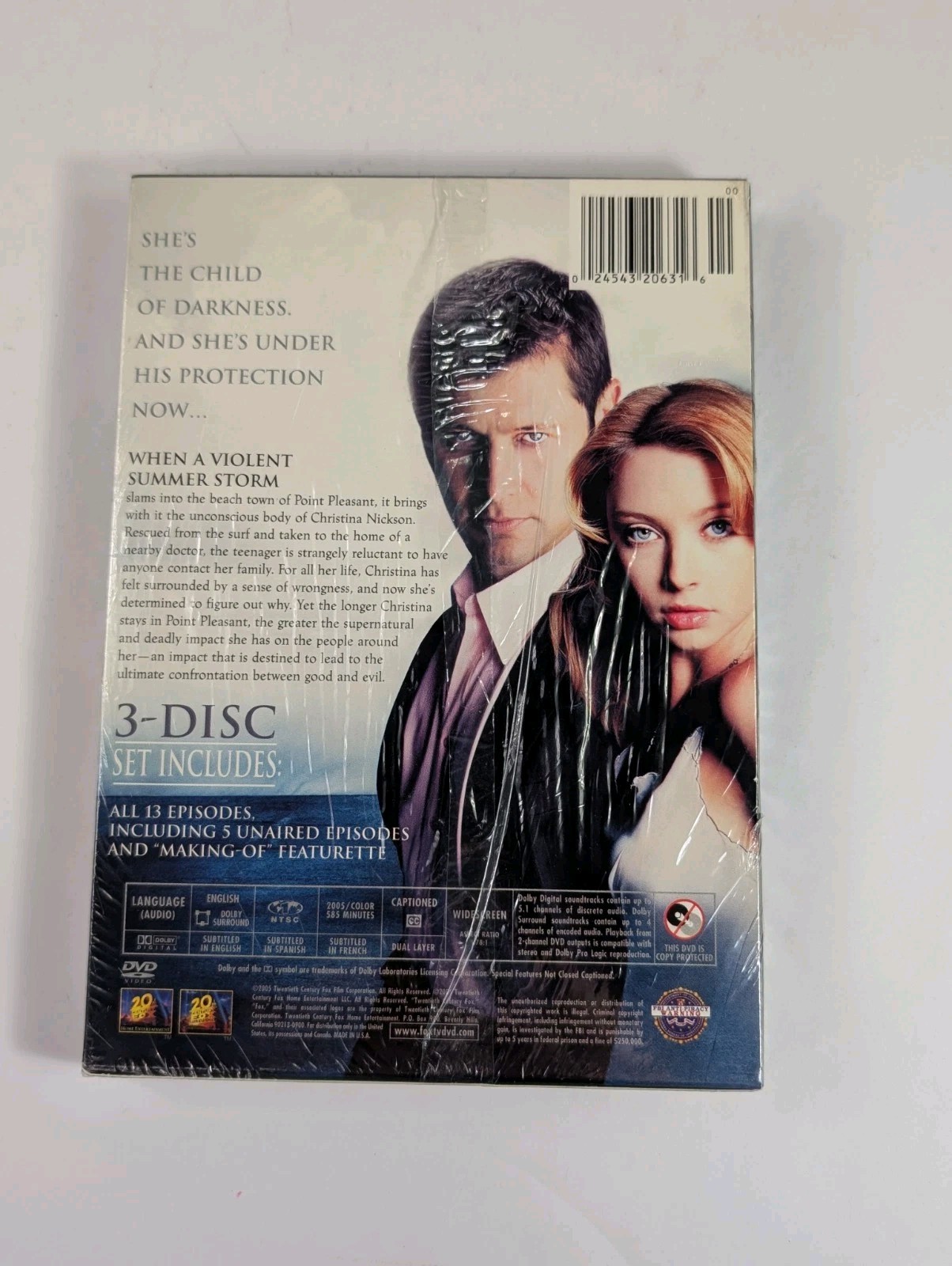 Point Pleasant The Complete Series DVD Box Set 2005 Fox TV Sci-fi Drama Series