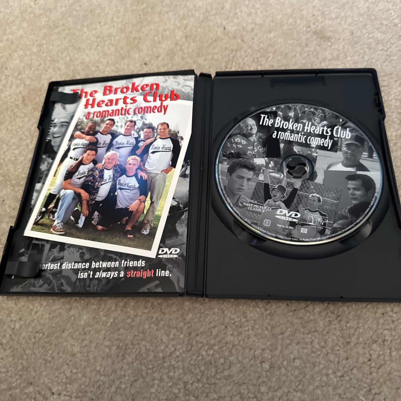 The Broken Hearts Club Timothy Olyphant, Dean Cain, Andrew Keegan, Matt McGrath