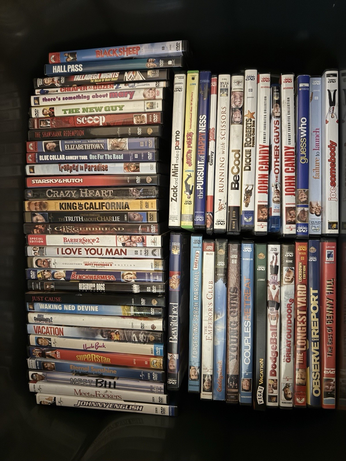 Comedy DVD Lot: Will Ferrell, Steve Carell Comedy Drama, Romantic Comedy