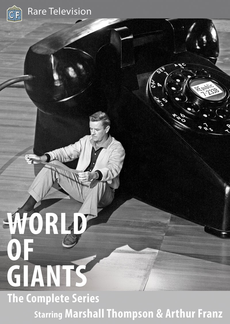 World of Giants – The Complete Series (ClassicFlix Rare TV) – DVD