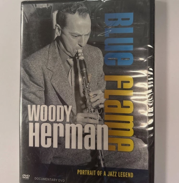 Woody Herman – Blue Flame / Portrait of a Jazz Legend DVD 2012