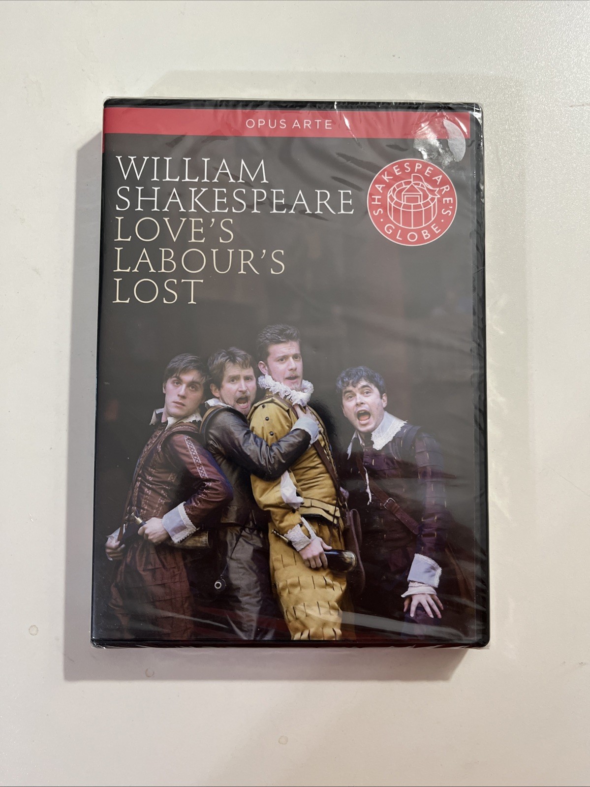 Love’s Labour’s Lost Shakespeare Globe Theatre Opus Arte DVD NEW Sealed