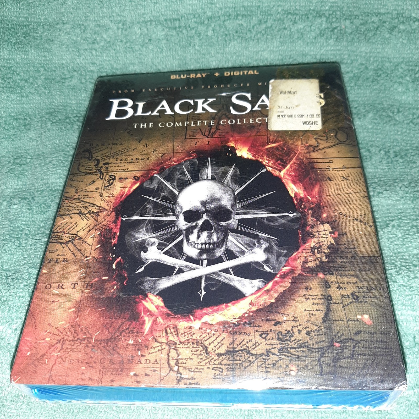 Black Sails: the Complete Collection (Blu-ray)