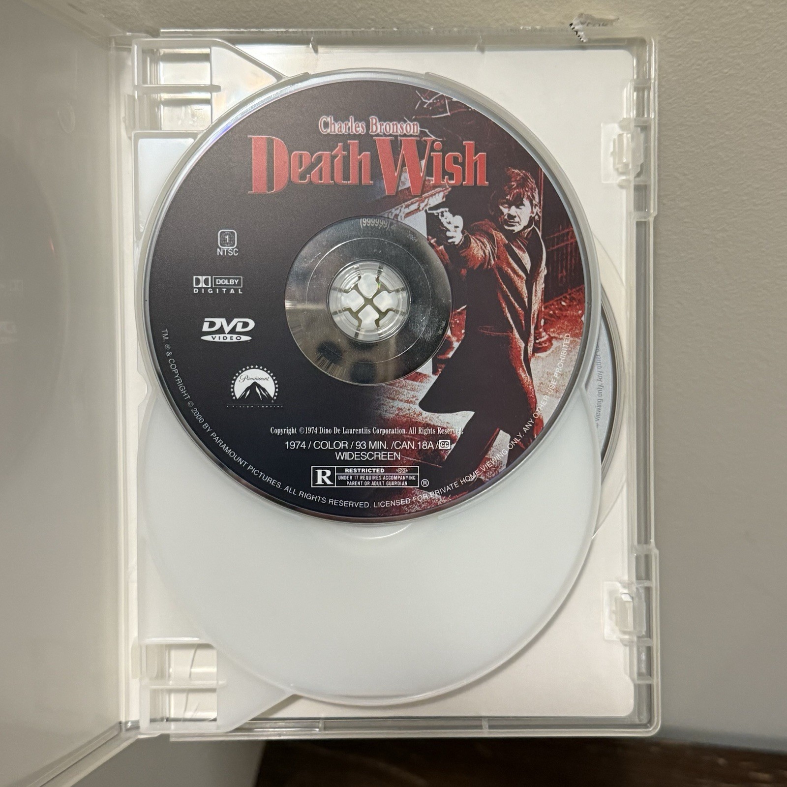 Death Wish/Escape From Alcatraz/Uncommon Valor (DVD, Triple Feature) Paramount