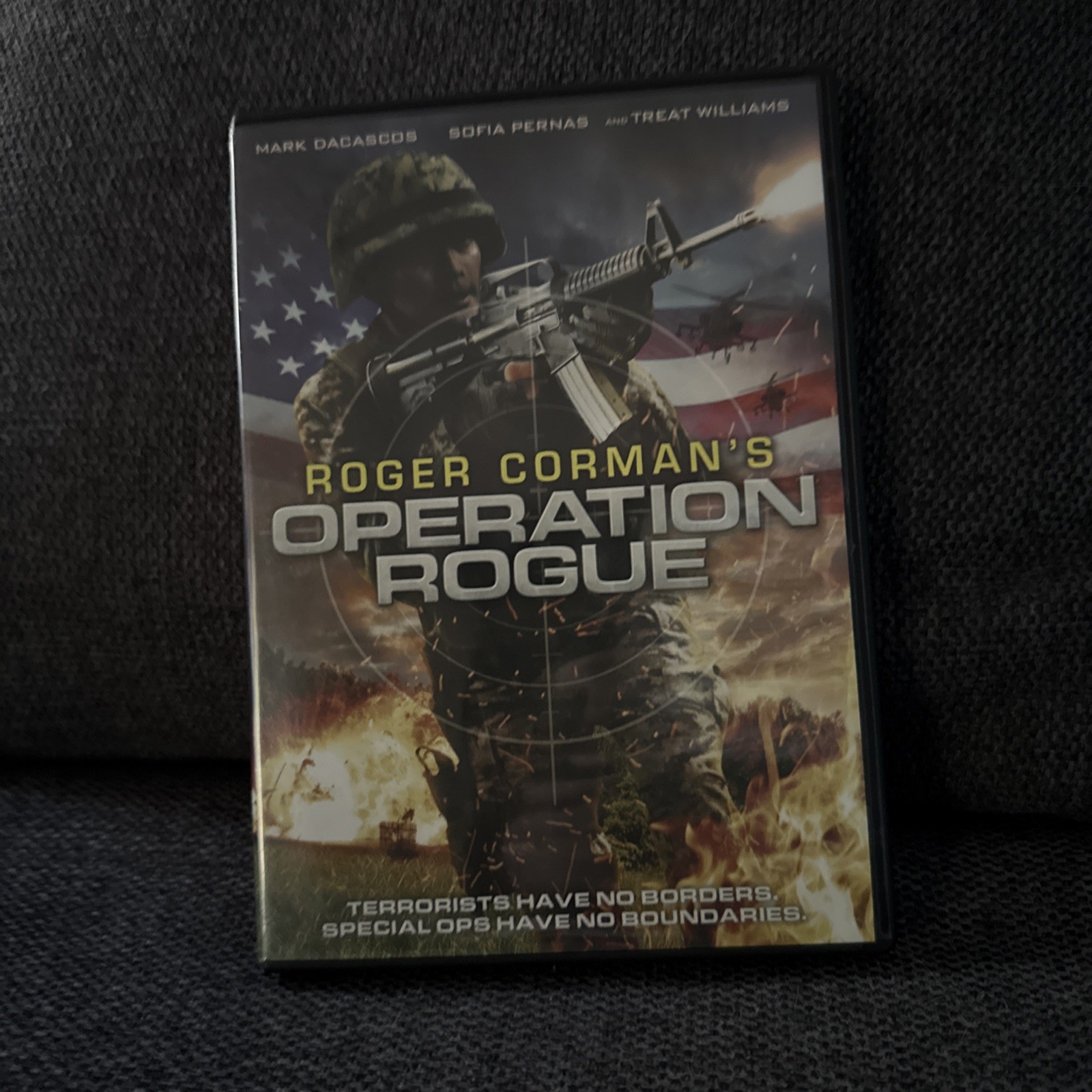Roger Corman’s Operation Rogue (DVD) Mark Dacascos Rutger Hauer