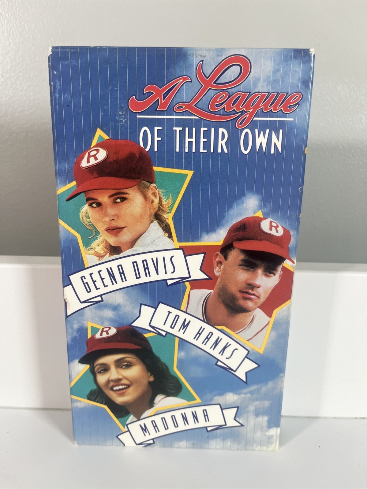 A League of Their Own (VHS, 1992), Tom Hanks, Madonna, Geena Davis, 127 Min