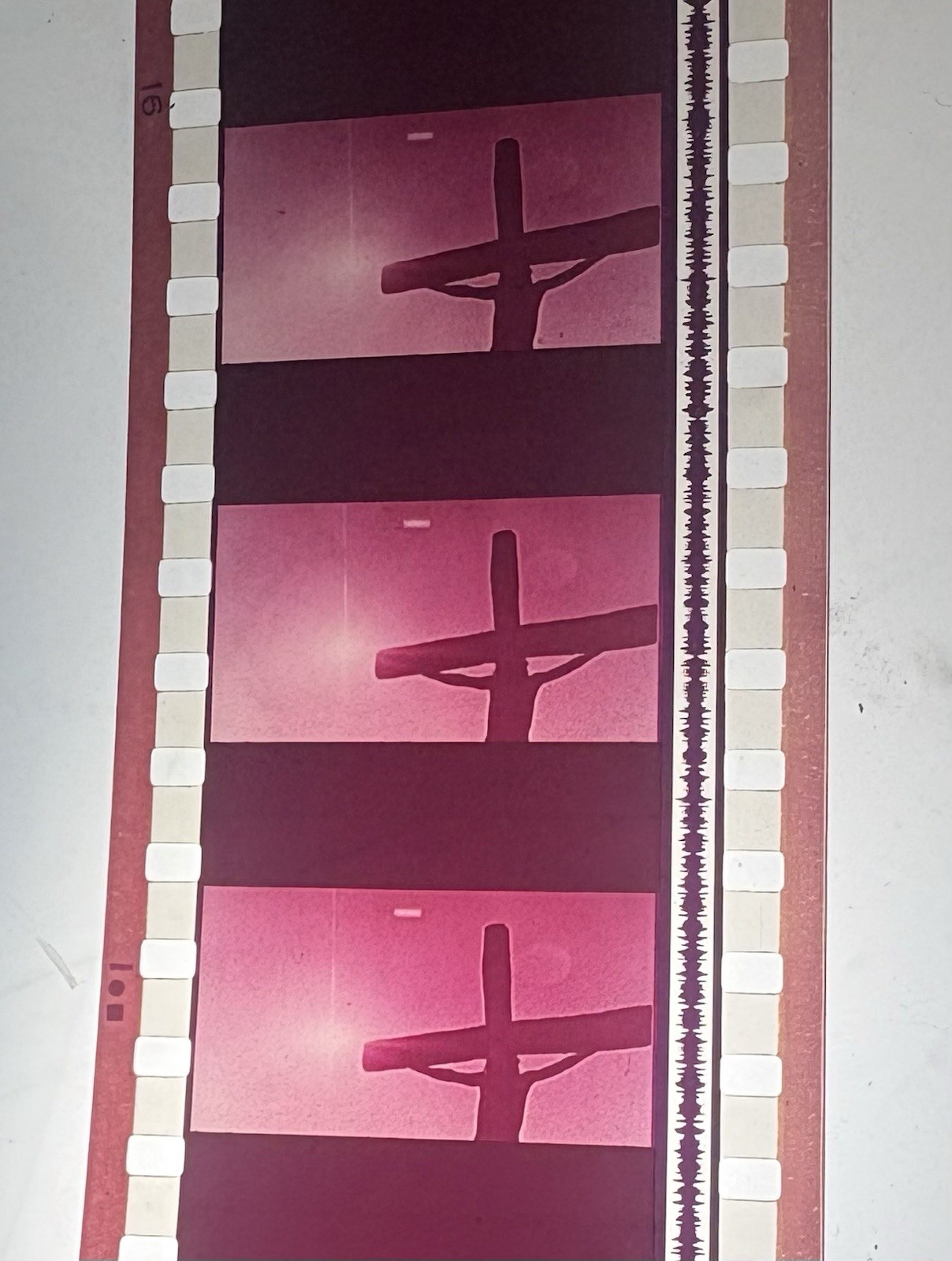 35mm Movie Trailer: BARABBAS 1961 Anthony Quinn Bible Epic LONG